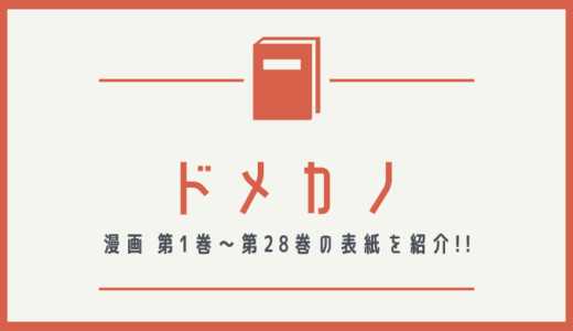 【画像】ドメスティックな彼女の表紙を並べてみた！第1巻から第28巻まで【漫画】